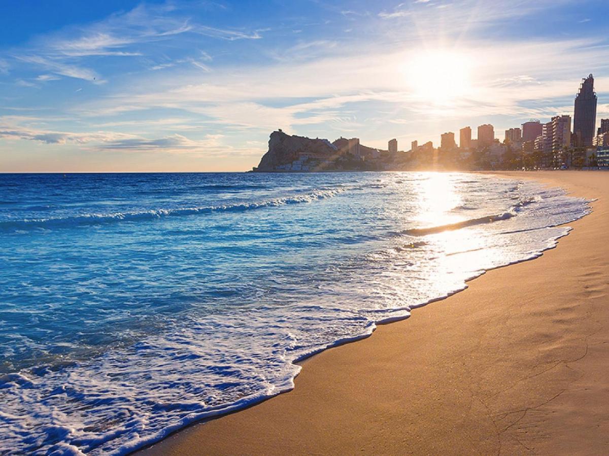Villa Casa Miramar Benidorm Skyline Cala de Finestrat Exterior foto